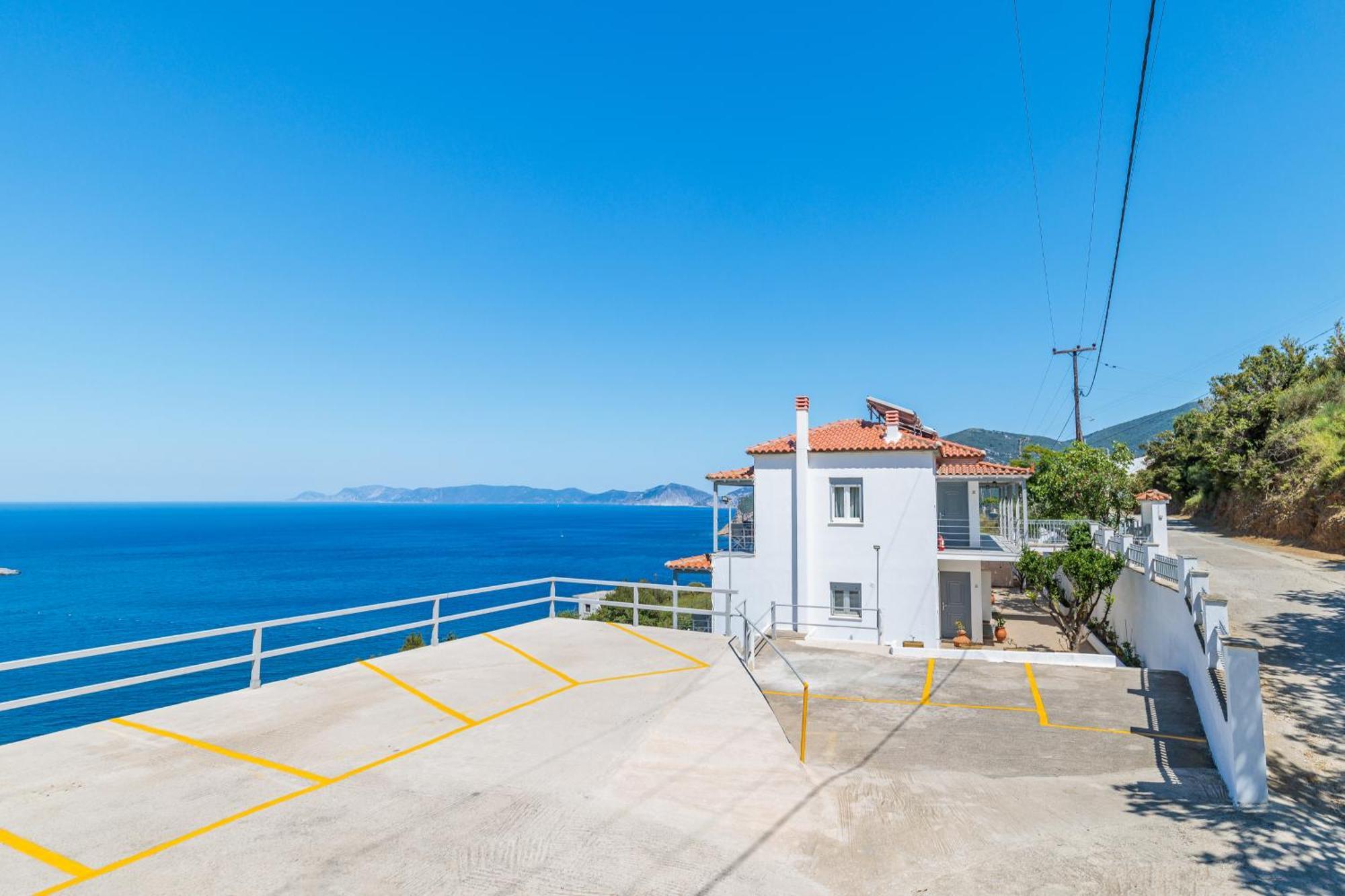 Sea View Studios Skopelos Exterior foto