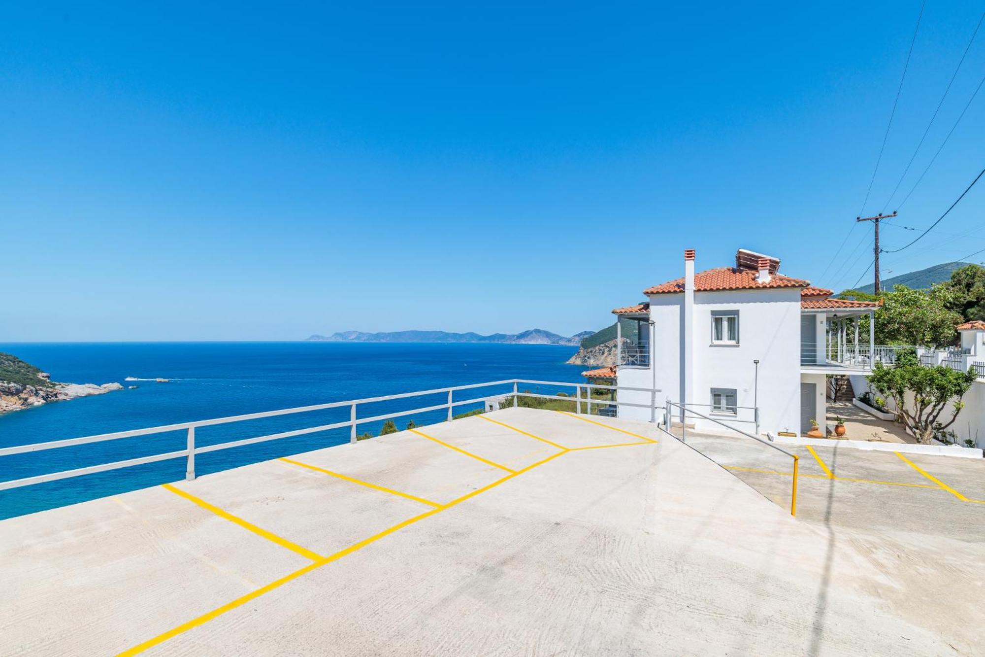 Sea View Studios Skopelos Exterior foto
