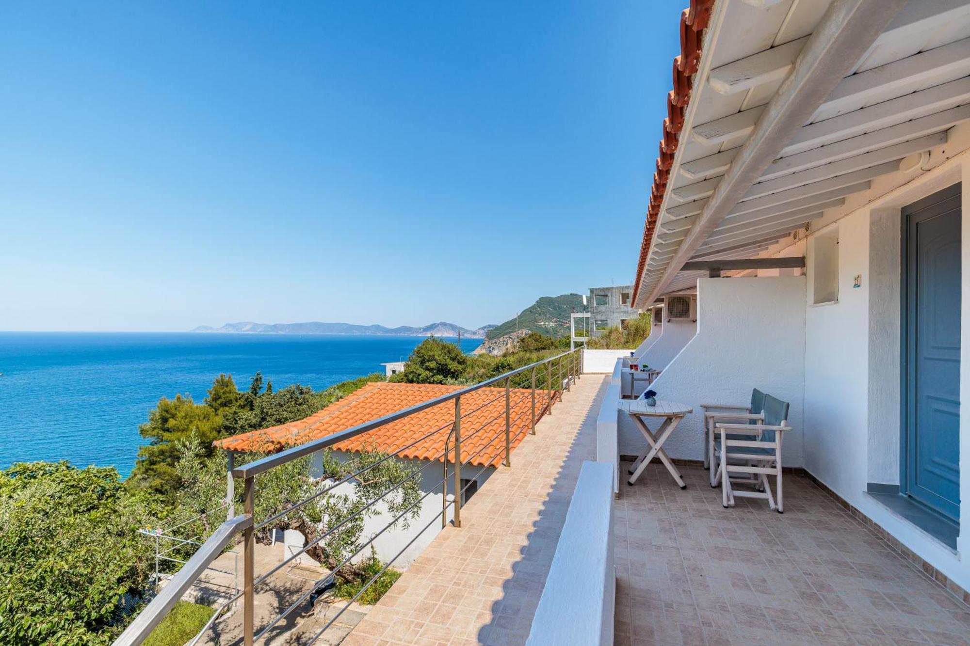 Sea View Studios Skopelos Exterior foto