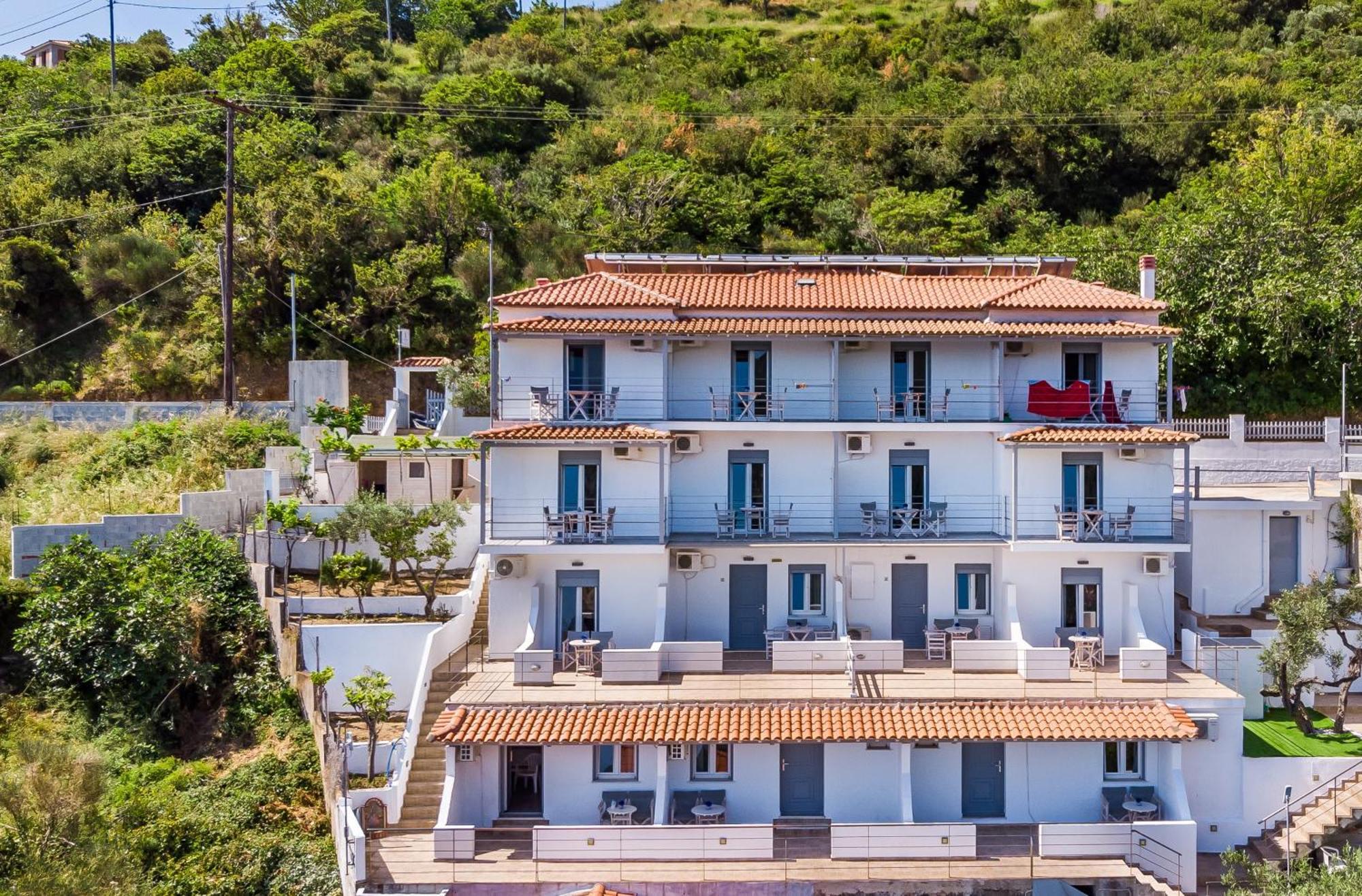 Sea View Studios Skopelos Exterior foto