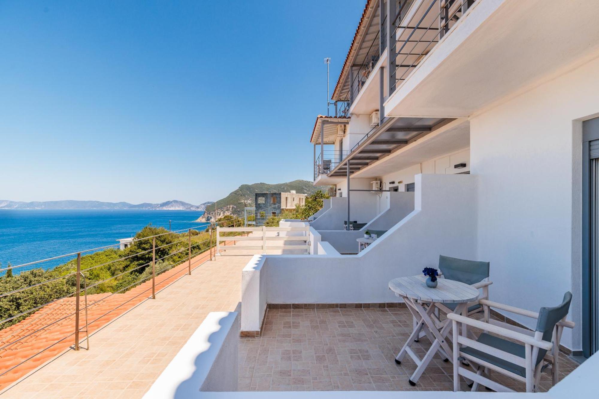 Sea View Studios Skopelos Exterior foto
