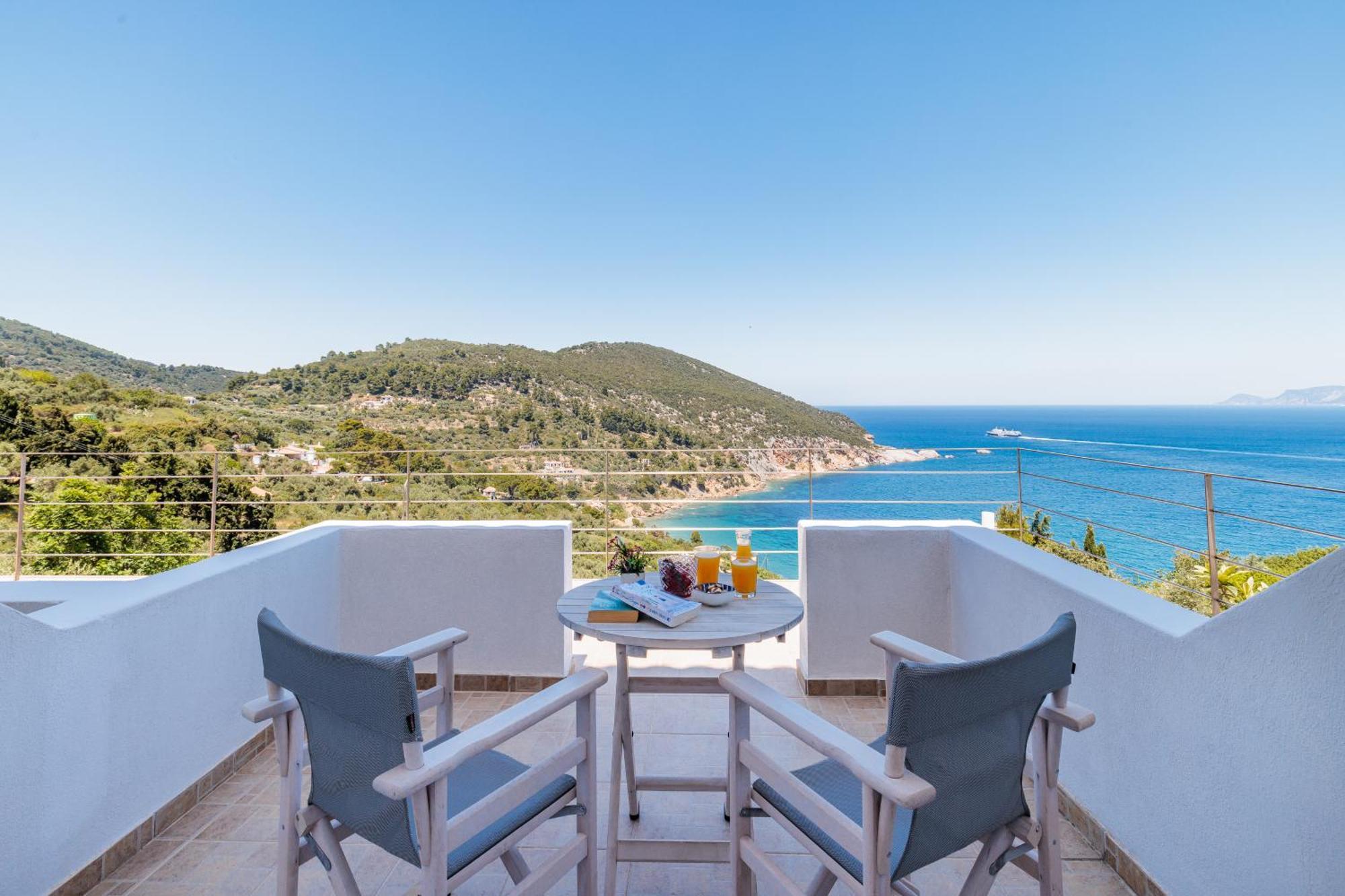 Sea View Studios Skopelos Exterior foto