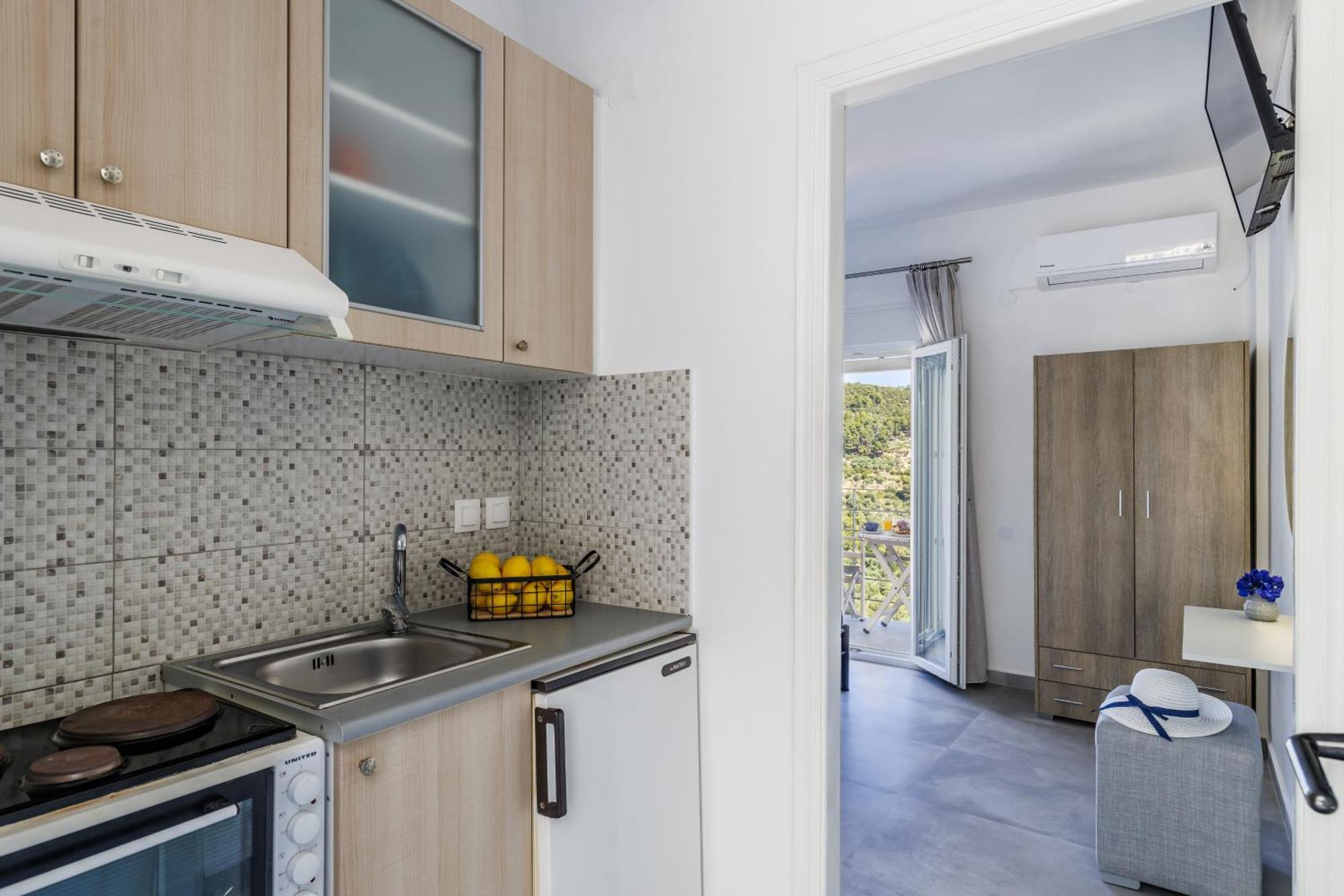 Sea View Studios Skopelos Exterior foto