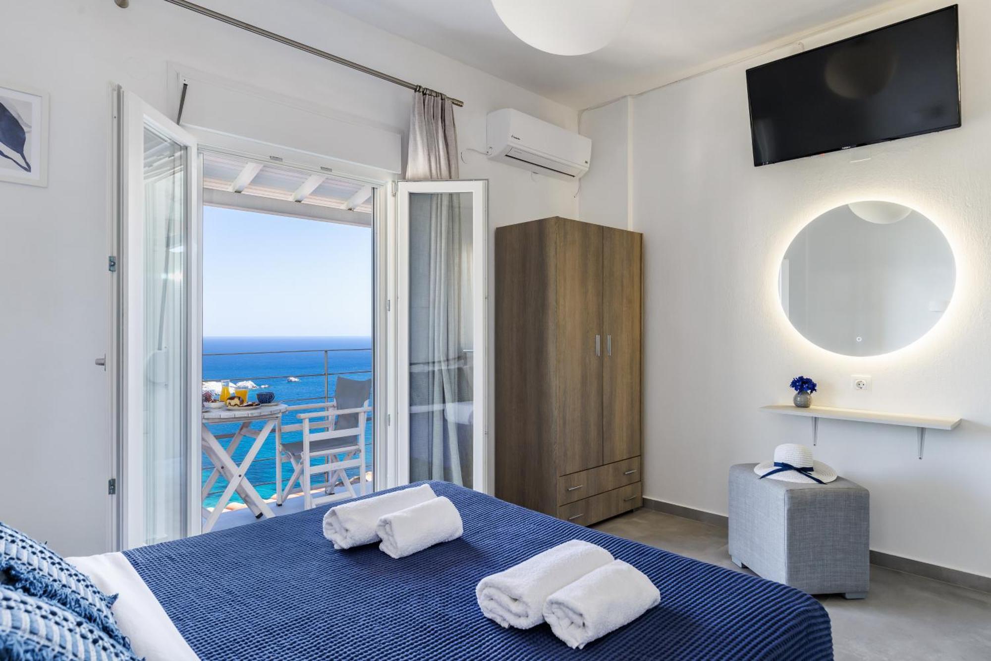 Sea View Studios Skopelos Exterior foto