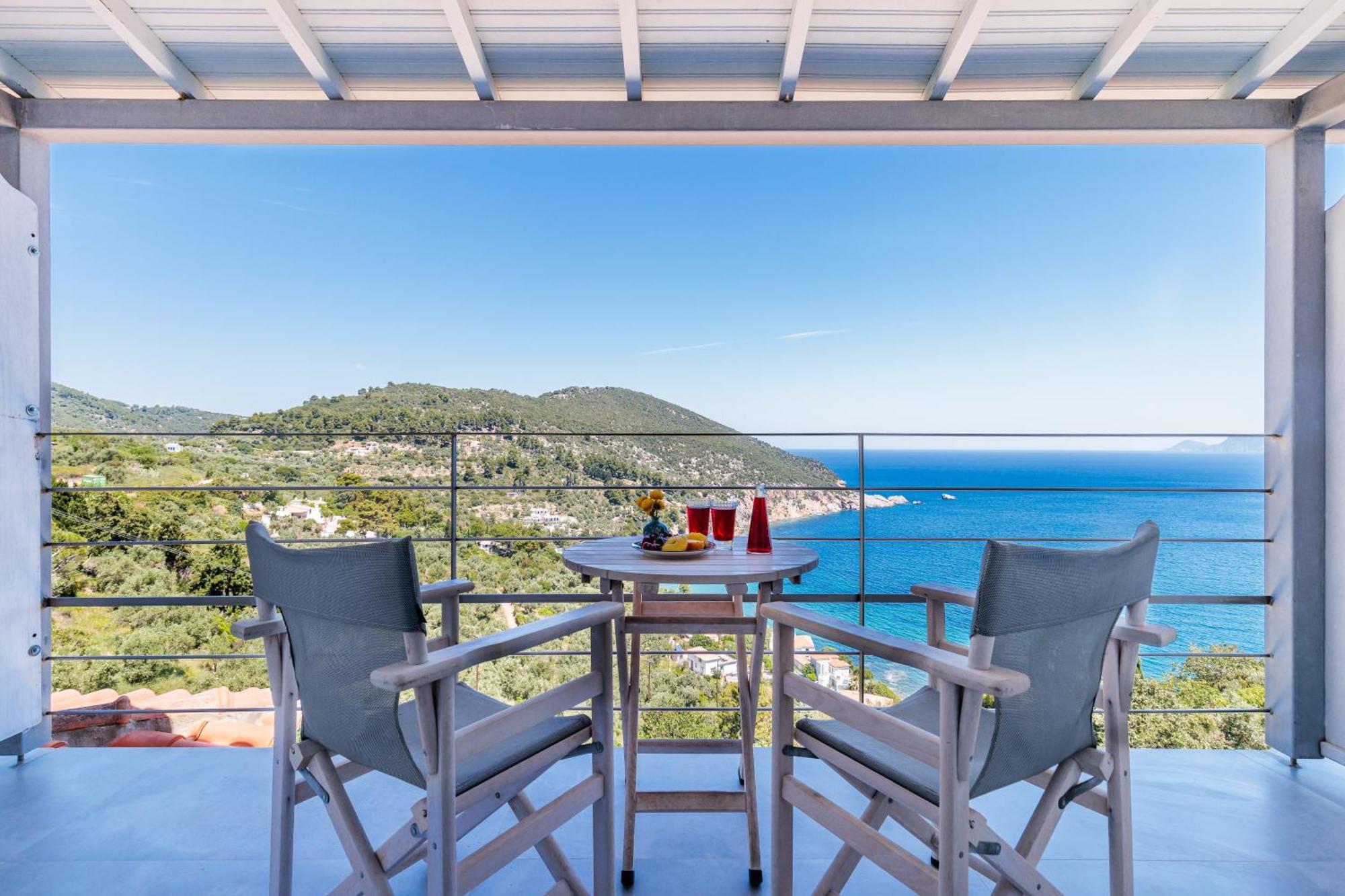 Sea View Studios Skopelos Exterior foto
